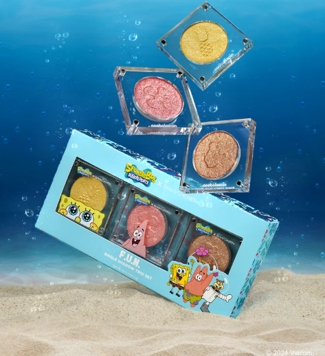 SpongeBob "F.U.N" Single Eyeshadow Set