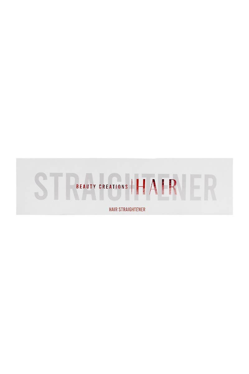 Beauty Creations HS-RG Rose Gold Hair Straightener