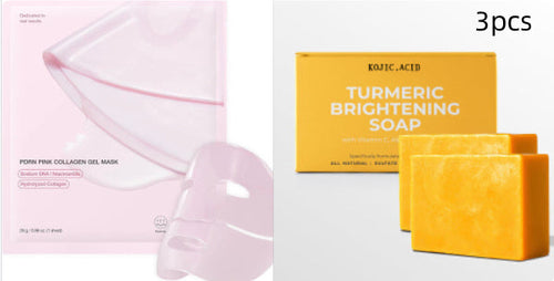 Turmeric Kojic Soap Turmeric Kojic Acid Soap Handmade Skin Products