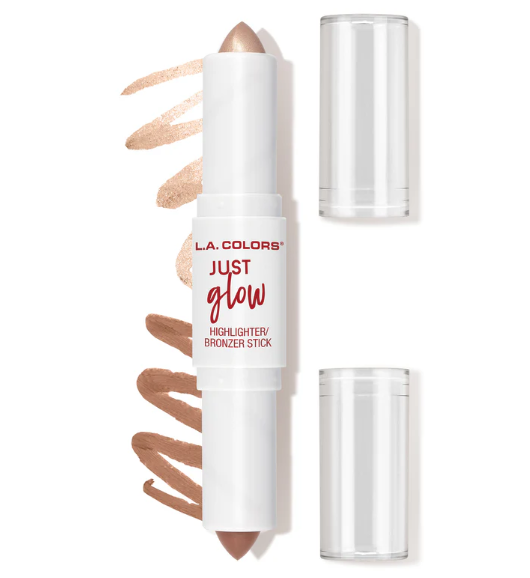 JUST GLOW HIGHLIGHTER/BRONZER STICK