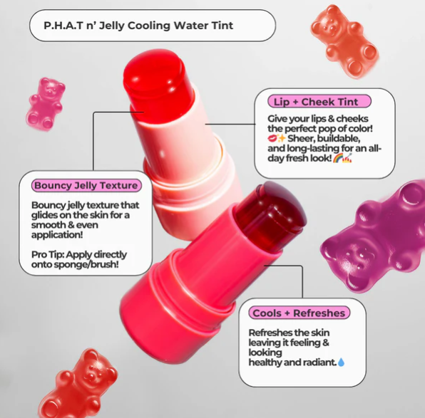 P.H.A.T n' Jelly Cooling Water Tint