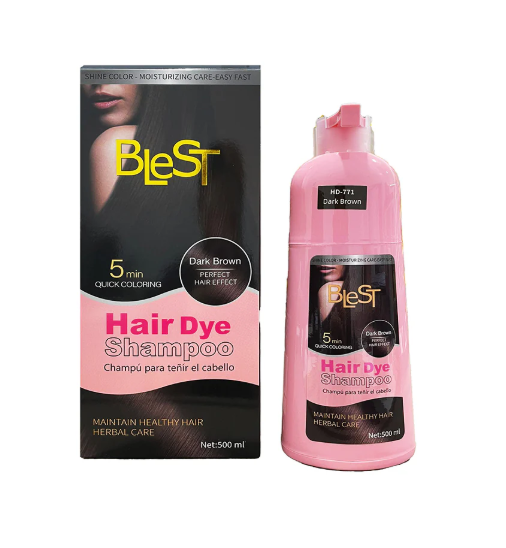 BLEST PROFESSIONAL HAIR DYE SHAMPOO