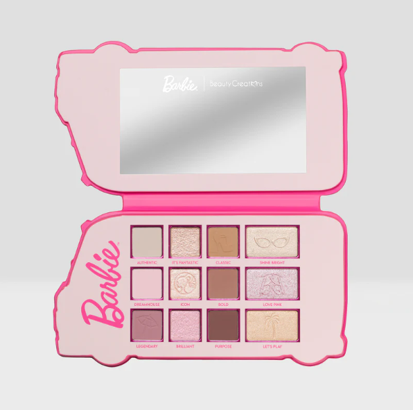 BARBIE "HELLO WORLD" SHADOW PALETTE