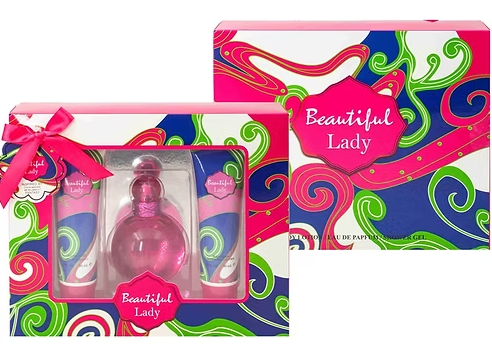 BEAUTIFUL LADY WOMENS GIFT SET