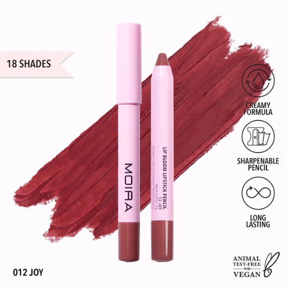 MOIRA LIP BLOOM LIPSTICK PENCIL