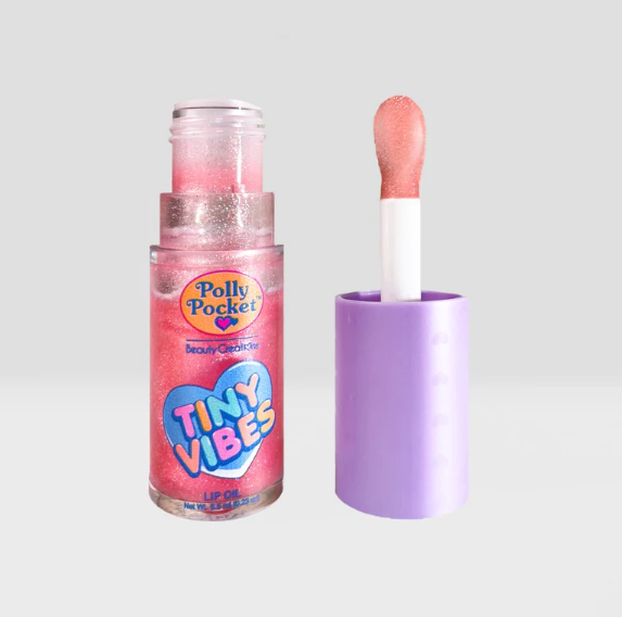 Polly Pocket "Tiny Vibes" Lip Oil