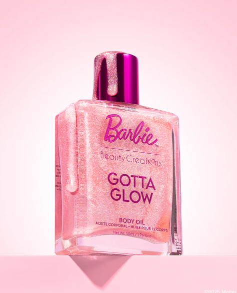 BARBIE "GOTTA GLOW" BODY OIL