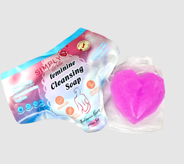 SIMPLY BELLA FEMININE CLEANSING SOAP PH BALANCE