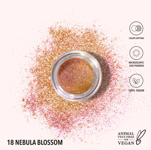 MOIRA STARSTRUCK CHROME LOOSE POWDER