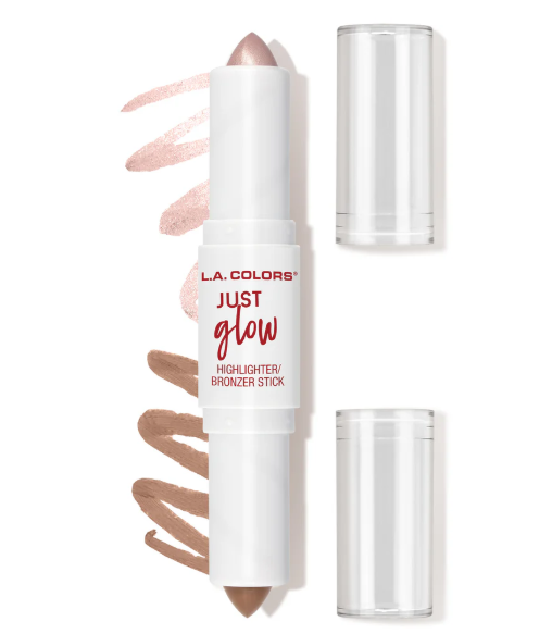 JUST GLOW HIGHLIGHTER/BRONZER STICK