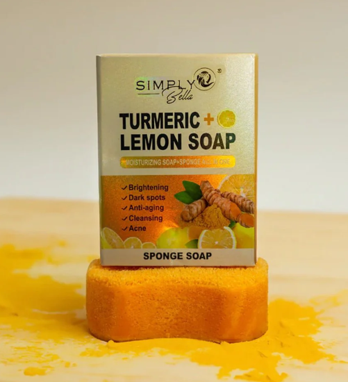 SIMPLY BELLA ALL IN ONE EXFOLIATING BAR SOAP & LUXURY BEAUTY SOAP
