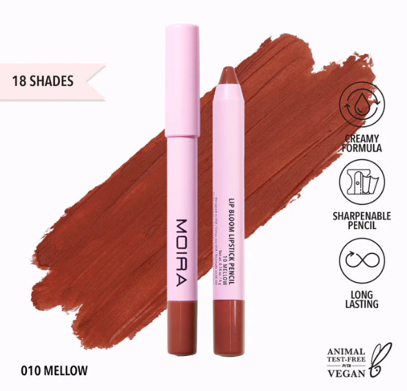 MOIRA LIP BLOOM LIPSTICK PENCIL