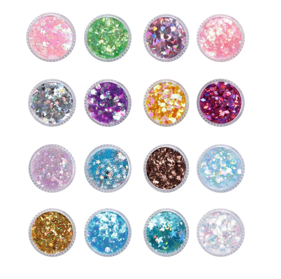 BEAUTY CREATIONS VOL 2 GLITTER BOX GBC18-2