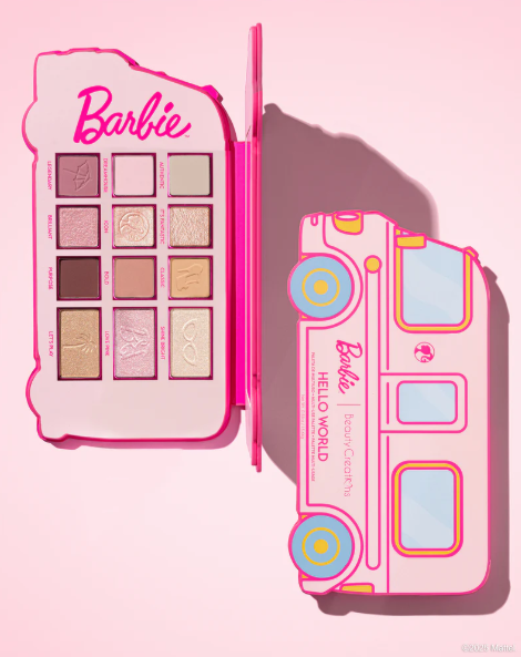 BARBIE "HELLO WORLD" SHADOW PALETTE