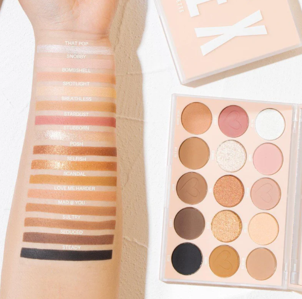 NUDE X SHADOW PALETTE