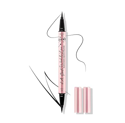 LA GIRL BLACK DUO LIQUID EYELINER G43384 WINK & LINE