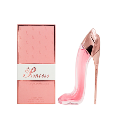 PRINCESS PINK HIGH HEEL PERFUME