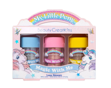 Beauty Creations x My Little Pony Magic with Me Loose Shimmers Set