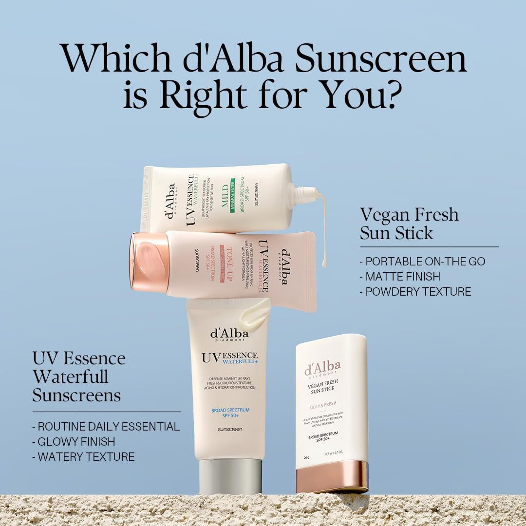 Air Fit Fresh Sun Stick, OTC BROAD SPECTRUM SPF 50+, Non-Sticky On-The-Go Sun Protection, Outdoor Essential Vegan Sun Stick, Silky & Fresh, Korean Skin Care (0.7 Oz.)