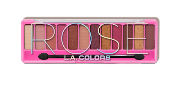 LA COLORS VIBE EYESHADOW PALLETTE