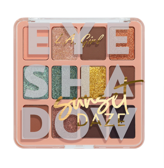 LA GIRL SUNSET DAZE EYESHADOW PALETTE