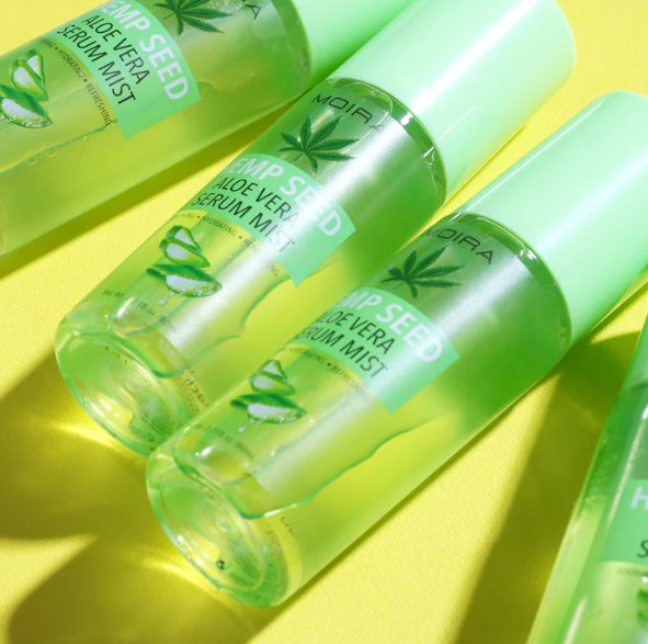 HEMP SEED ALOE VERA SERUM MIST