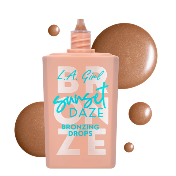 LA GIRL SUNSET DAZE BRONZING DROPS G97923