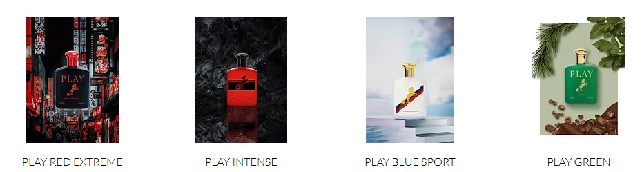 MEN'S PERFUME