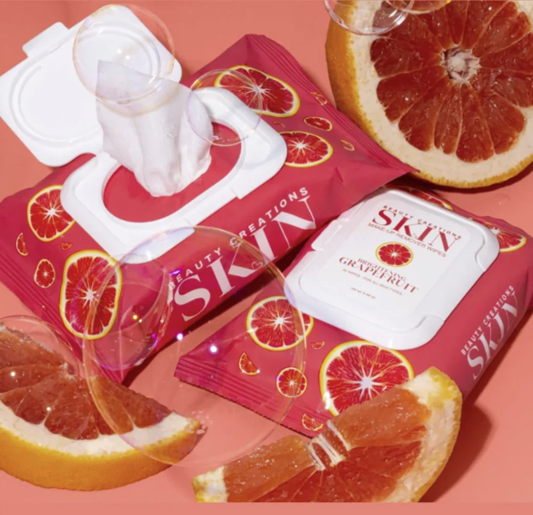 BEAUTY CREATIONS MAKEUP WIPES