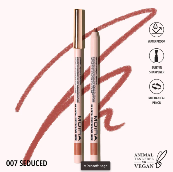 MOIRA LIP APPEAL LIPLINER