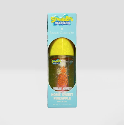 SpongeBob "Home Sweet Pineapple" PH Lip Oil