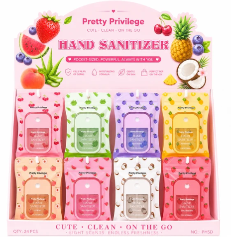 PRETTY PRIVILEGE HAND SANITIZER