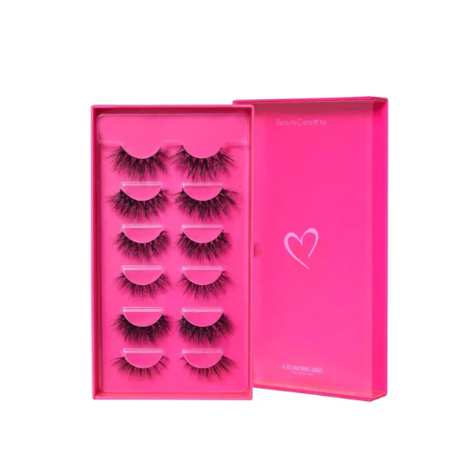 BEAUTY CREATIONS 3D FAUX MINK LASH SET