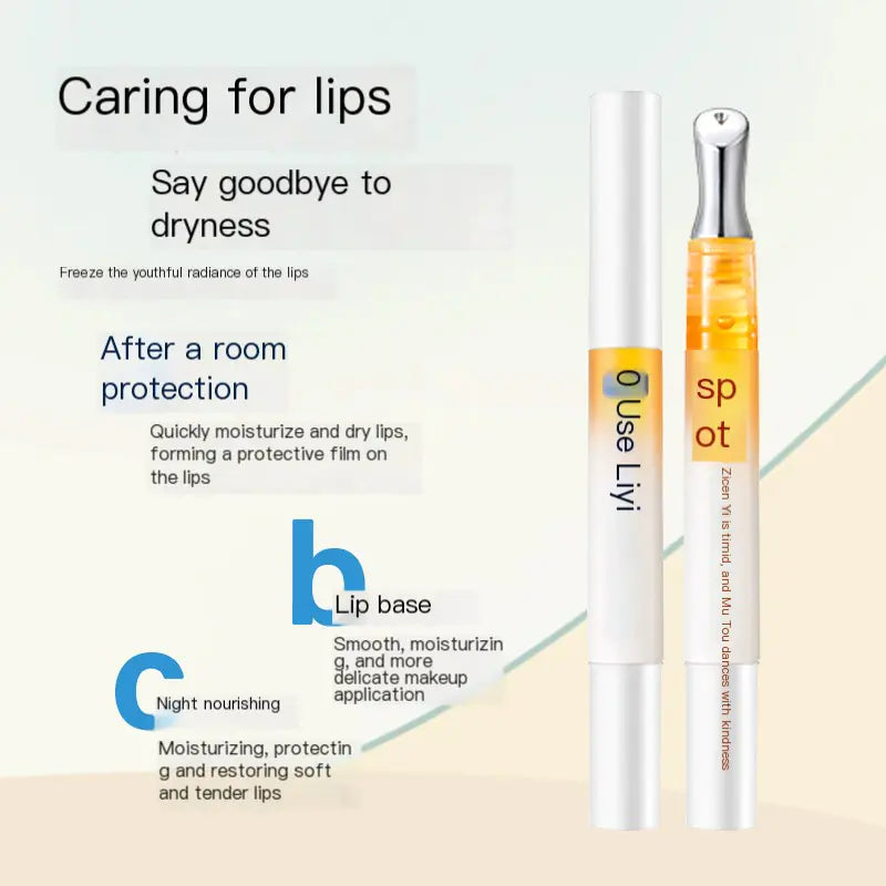 Butterfly Love Moisturizing Lip Essence Oil for Fall/Winter