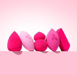 BARBIE "ME & MY BFF'S" 5 PIECES SPONGE SET
