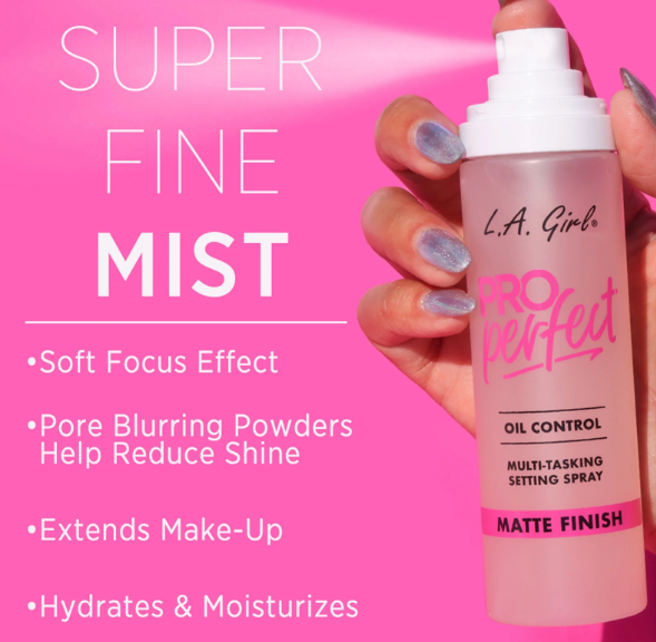 LA GIRL PRO PERFECT LONG WEAR SETTING SPRAY GFS200