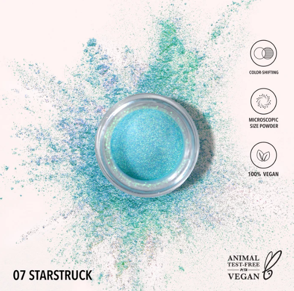 MOIRA STARSTRUCK CHROME LOOSE POWDER