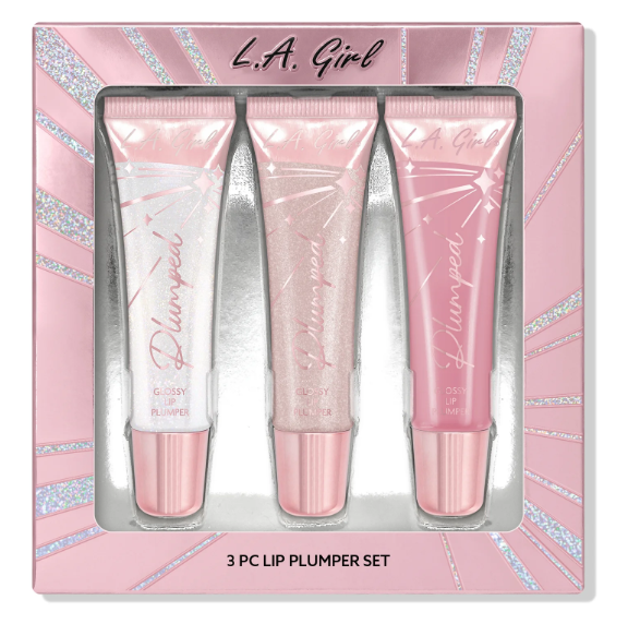 LA GIRL 3 PC LIP PLUMPER GIFT SET- PLUMPED G43387