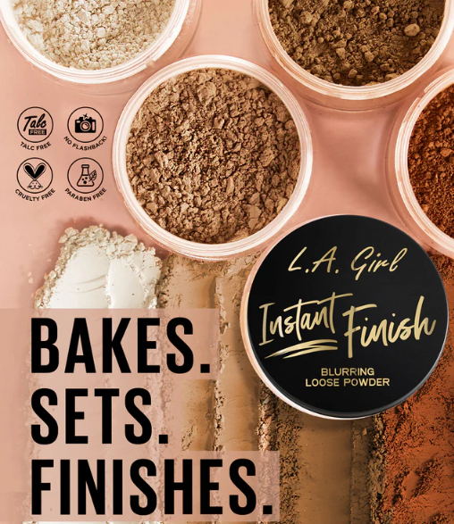 LA GIRL INSTANT FINISH BLURRING LOOSE POWDER