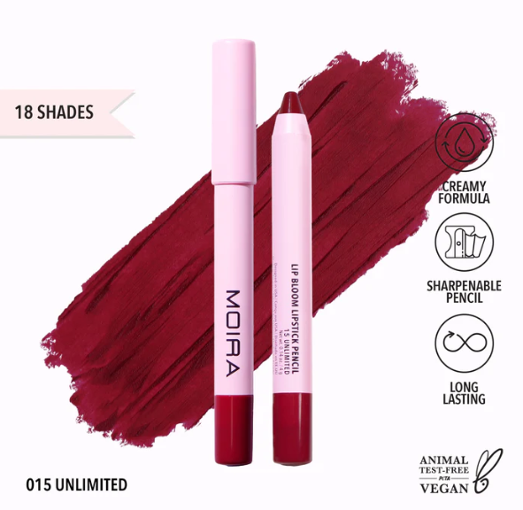 MOIRA LIP BLOOM LIPSTICK PENCIL