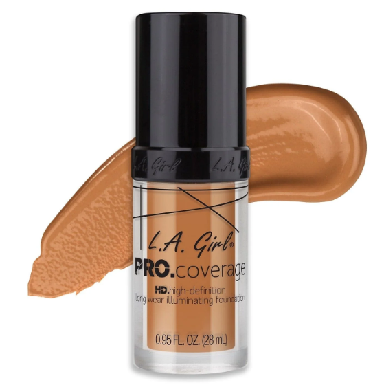 LA GIRL PRO COVERAGE ILLUMINATING FOUNDATION