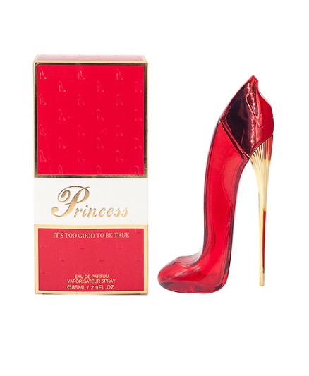 PRINCESS RED HIGH HEEL PERFUME