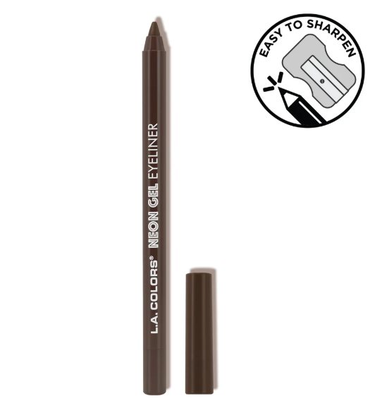 LA COLORS GEL EYELINER