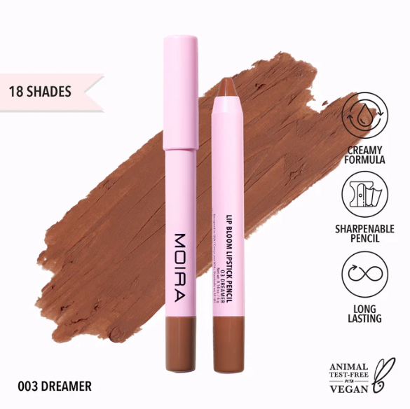 MOIRA LIP BLOOM LIPSTICK PENCIL