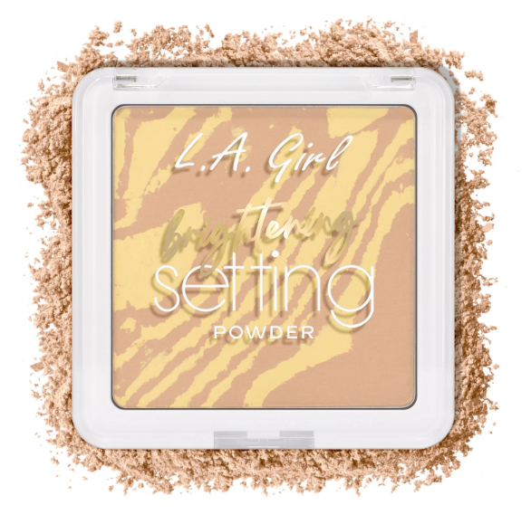 LA GIRL BRIGHTENING SETTING POWDER GPS168