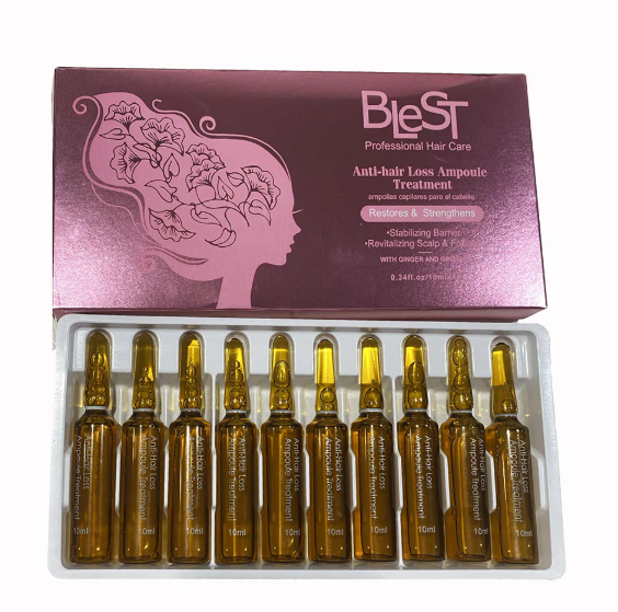 Blest Professional Hair Care - Anti-hair Loss Ampoule Treatmentmpoule Treatment