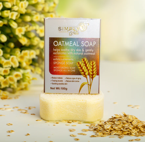 SIMPLY BELLA ALL IN ONE EXFOLIATING BAR SOAP & LUXURY BEAUTY SOAP