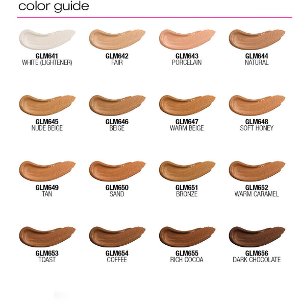 LA GIRL PRO COVERAGE ILLUMINATING FOUNDATION