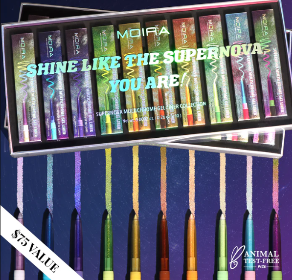 SUPERNOVA MULTICHROME GEL LINER
