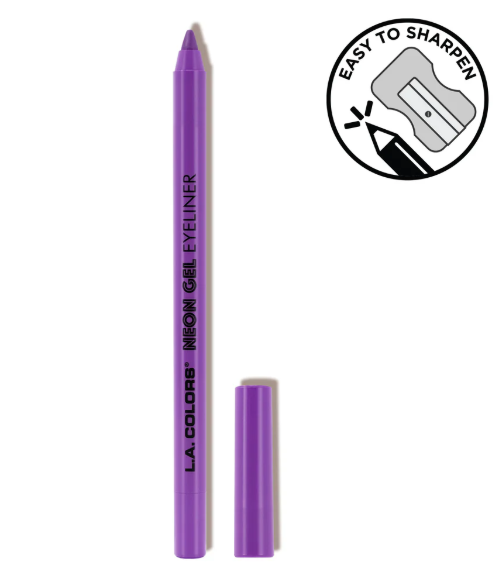 LA COLORS GEL EYELINER